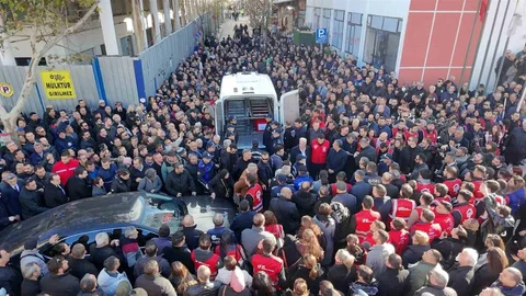Gülşah Durbay’a Duygusal Veda Töreni