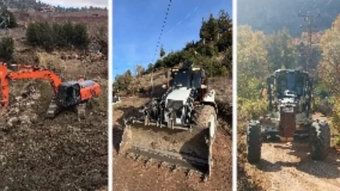 Toroslar’ın Yaylalarında Hizmet Seferberliği Aralıksız Sürüyor