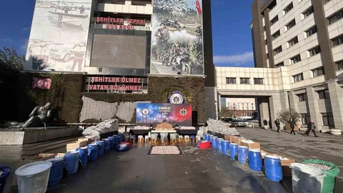 İstanbul'da Uyuşturucu Madde Ele Geçirildi