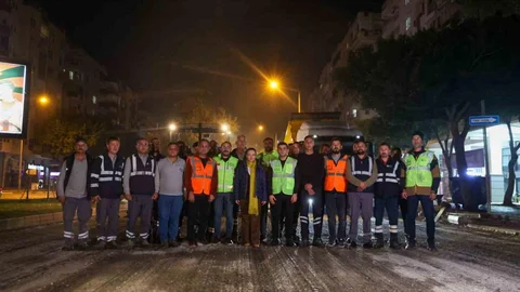 100. Yıl Bulvarı'nda Asfalt Çalışması Tamamlandı