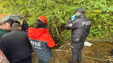 Trabzon'da Kayıp Şahıs Ölü Bulundu