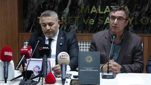 Malatya Ticaret ve Sanayi Odası Tarih Kitabı Yayınlandı