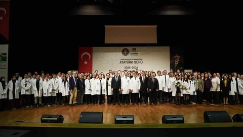 Bahçelievler'de Beyaz Önlük Töreni