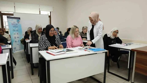 Kayseri'de Türkçe Eğitim Faaliyeti