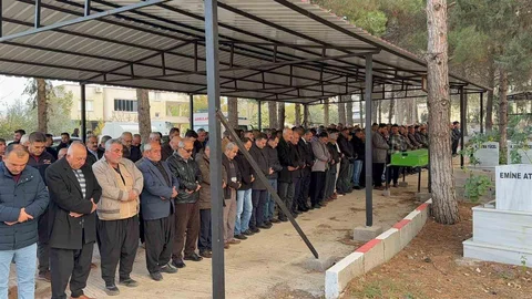 Osmaniye'de Feci Kaza Sonrası Cenaze Töreni