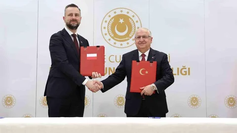 Türkiye ve Polonya Arasında Anlaşma İmzalandı