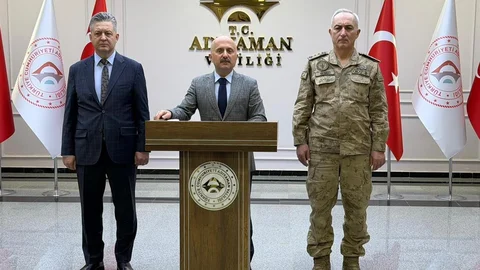Adıyaman’da Güvenlik Toplantısı Yapıldı