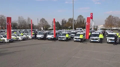 Gaziantep'te 210 Yeni Araç Göreve Başladı