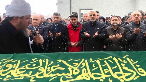 Tosun Ailesinin Acı Kaybı Erzurum'da Yaşandı