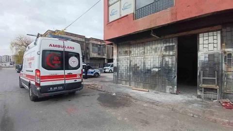 Kayseri'de Tinerle Sobayı Yakmaya Çalıştı