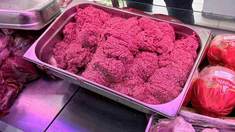 Yalova'da Mevzuata Aykırı Kıyma Satışı