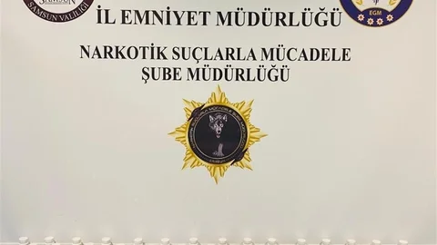 Samsun'da Uyuşturucu Operasyonu