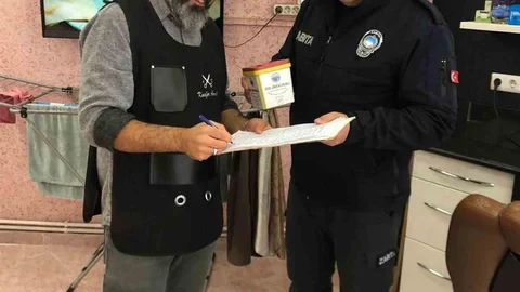 Taşköprü'de Atık Jilet Toplama Projesi