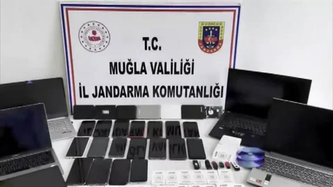 Muğla'da Dolandırıcılık Operasyonu
