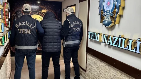 Nazilli'de 4 Terör Örgütü Üyesi Yakalandı
