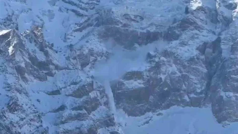 Ağrı Dağı’nda Çığ Olayı Gerçekleşti