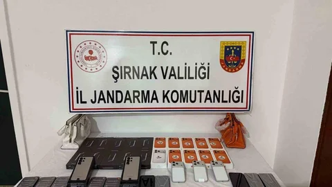 Şırnak'ta Jandarma Operasyonu Gerçekleşti
