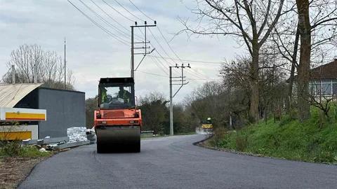 Söğütlü'de Ulaşım Ağı Gelişiyor