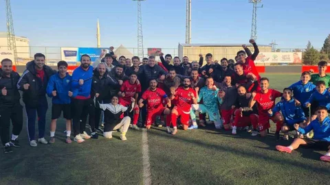 Şehitkamil Belediyespor'dan 7-0'lık Galibiyet