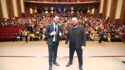 Şahinbey'de Gençlere Motivasyon Desteği