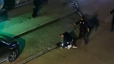 Bolu'da Kavga Biber Gazıyla Sonlandı