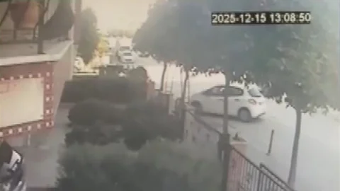 Aydın'da Motosiklet ve Otomobil Çarpıştı