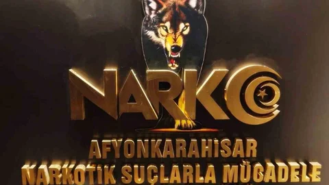 Afyonkarahisar'da Uyuşturucu Operasyonu
