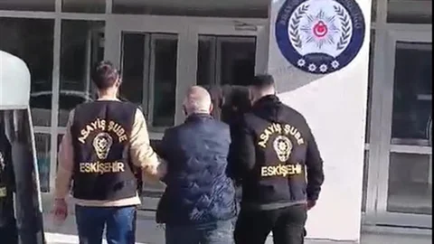 Eskişehir'de Hapis Cezası Olan Şahıs Yakalandı