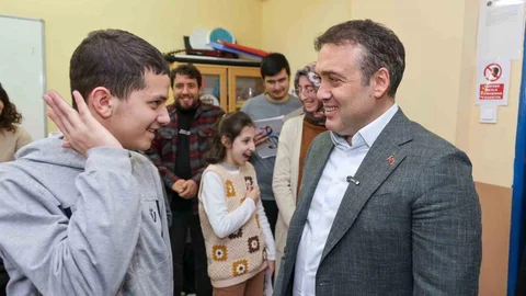 Bilecik'te Özel Öğrencilere Destek Ziyareti