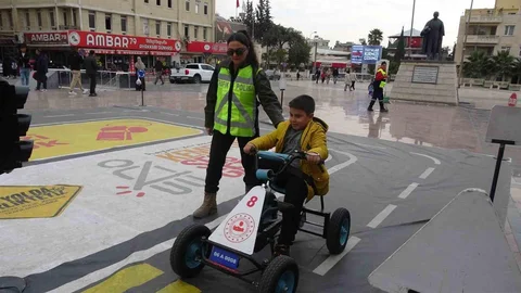 Kilis'te Trafik Bilinci Eğitimi