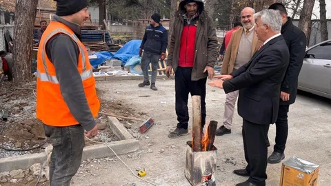Akşehir'de Yeni Sağlık Binası Yakında Tamamlanacak