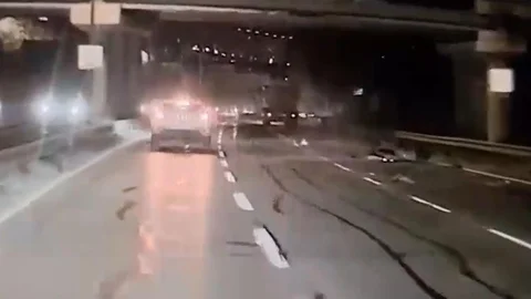 İstanbul'da Alkollü Sürücü Kaza Yaptı