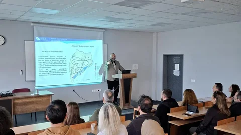 Düzce'de Botanik Bahçeleri Üzerine Konferans