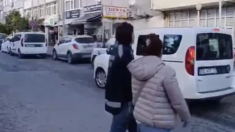 Samsun'da Hapis Cezası Olan Kadın Yakalandı