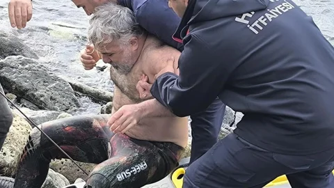 Hatay'da Zıpkınla Yaralanma Olayı