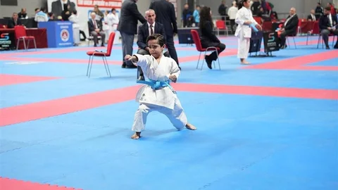 Gaziosmanpaşa'da Uluslararası Karate Turnuvası Başarıları