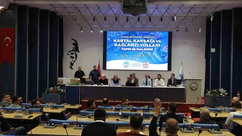 Kayseri'de Kartal Kavşağı İhalesi Tamamlandı