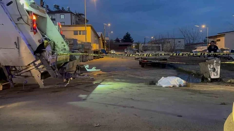 Elazığ'da İşçi Trafik Kazasında Hayatını Kaybetti