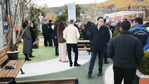 Muğla'da Yaya Sirkülasyonu Rahatlatılıyor