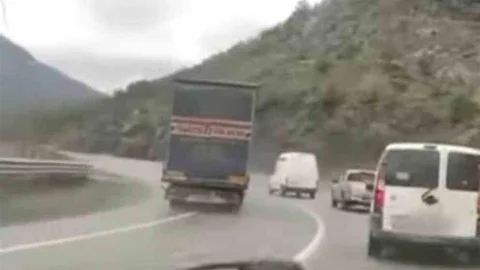 Artvin'de Hatalı Sollama Ceza Aldı