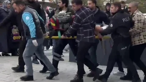 Muş'ta Apartman Dairesinde Korkulu Anlar