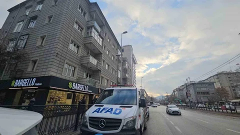Kayseri'de Kolondan Ses İhbarı