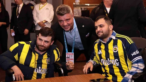 Fenerbahçe Konyaspor Maçında Özel Konuklar Ağırladı