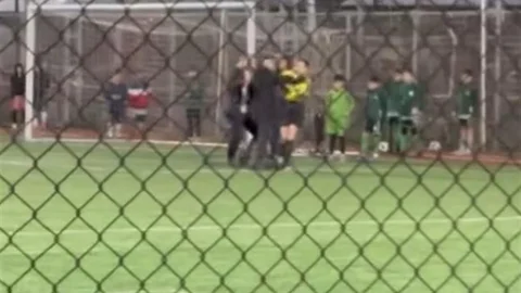 Kadın Hakeme Şiddet Olayı Kocaeli'de Yaşandı