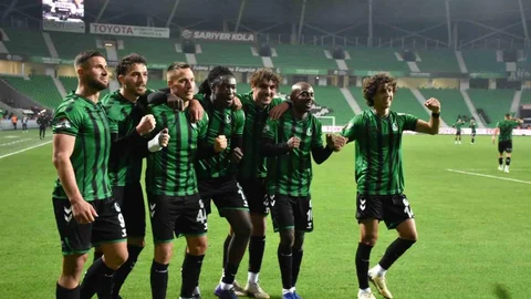 Sakaryaspor Hatayspor'u Mağlup Etti