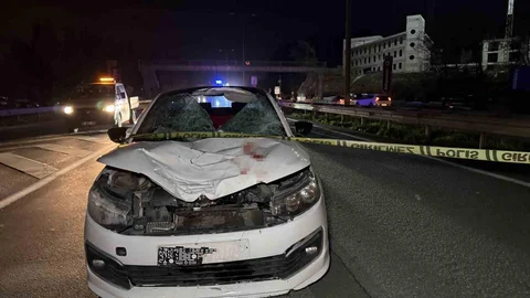 Sakarya'da Yaya Geçidi Önünde Kaza