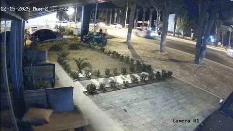 İzmir'de Motosiklet Kazası