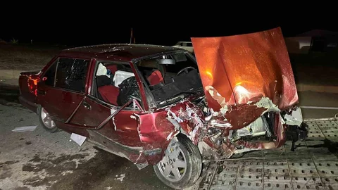 Uşak'ta Trafik Kazası: 6 Yaralı