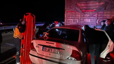 Çorum'da Trafik Kazası: 1 Kişi Hayatını Kaybetti