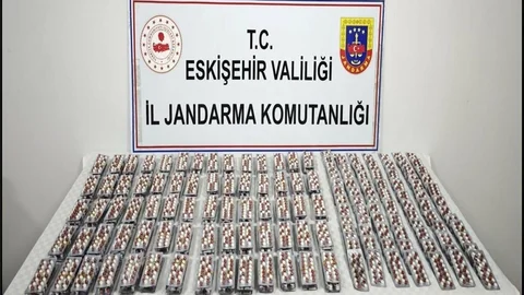Eskişehir'de Uyuşturucu Operasyonu